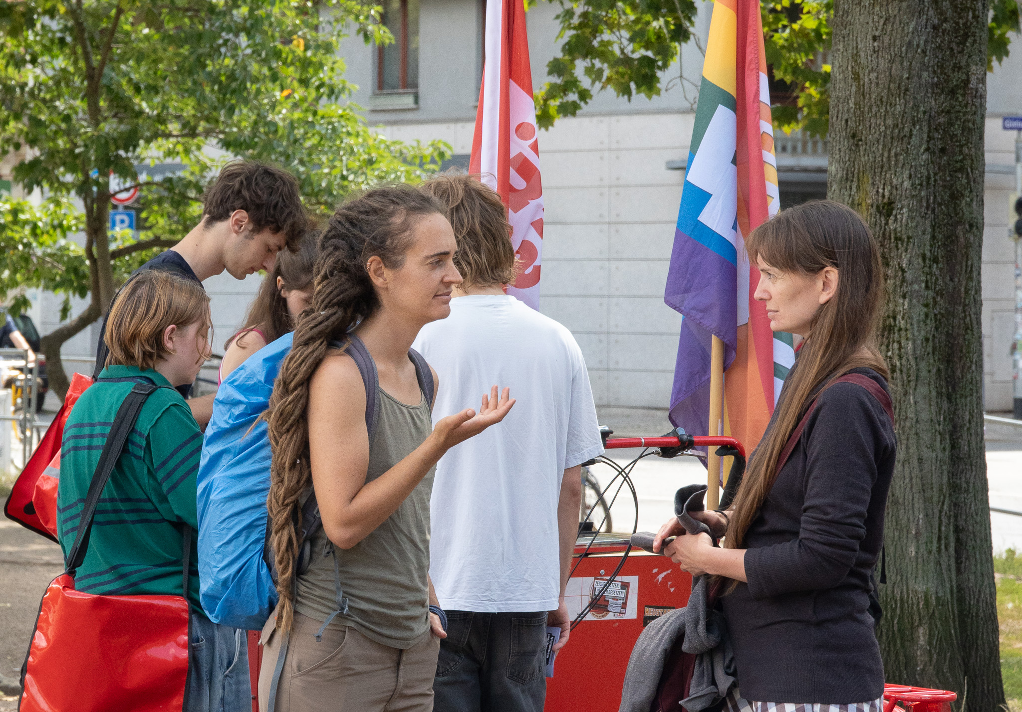 „Klimakampf heißt Klassenkampf“